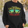 Los Angeles California Graphic Los Angeles Sweatshirt Gifts for Him