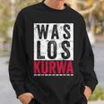 Was Los Kurwa Polska Kurwa Für Stolze Poland Sweatshirt Geschenke für Ihn