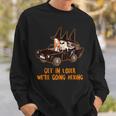 Get In Loser We're Going Hexing Witches Costume Sweatshirt Gifts for Him