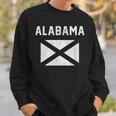 I Love Alabama Minimalist State Flag Sweatshirt Gifts for Him