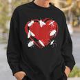 I Love Bugs Insects Creatures Flies Beetles Heart Sweatshirt Gifts for Him