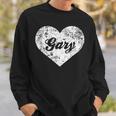 I Love Gary Cute Indiana Hometown Sweatshirt Gifts for Him