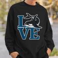 Love Camisa Orca Whale Para Niñas Cute Killer Whale Camisa de entrenamiento Regalos para él