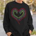 Love Respect Joy Pride Love Heart Sweatshirt Gifts for Him