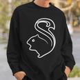 I Love Squirrel Sweatshirt Geschenke für Ihn