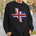 I Love Uk Texas Loves England British American In Tx Sweatshirt Gifts for Him