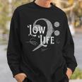 Low Life Bass Clef Marching Brass Band Music Note Sweatshirt Gifts for Him