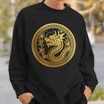 Lucky Red Envelope Happy New Year 2024 Year Of The Dragon Sweatshirt Gifts for Him