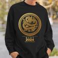 Lunar New Year Happy Chinese New Year Of The Dragon 2024 Sweatshirt Gifts for Him