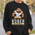 Lustige Bober Bóbr Kurwa Polnisch Kurwa Bober Sweatshirt Geschenke für Ihn