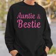 Lustige Tante Und Bestie Rosa Mädchen Coole Tanten Sweatshirt Geschenke für Ihn