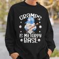 Lustiger Baseball-Zwerg Opa Für Krug Papa Und Beste Gramps Sweatshirt Geschenke für Ihn