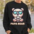 Lustiger Süßer Papa-B Sweatshirt Geschenke für Ihn