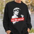 Ma Che Cazzo David Statue Hand Gesture David Sweatshirt Geschenke für Ihn