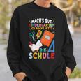 Machs Gut Kindergarten Ich Rocke Jetzt Die Schule Sweatshirt Geschenke für Ihn