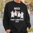 Mack Family Name Mack Family Christmas Sweatshirt Gifts for Him