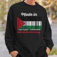 Made Palestinian Territory Sweatshirt Gifts for Him