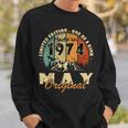 Mai 1974 Limited Edition 50 Jahren Mann Frau Spruch Sweatshirt Geschenke für Ihn