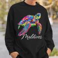 Maldives Diver Maldives Souvenir Diver Sweatshirt Geschenke für Ihn