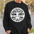 Malone Personalized Irish Name Celtic Tree Of Life Sweatshirt Gifts for Him