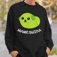 Mameshiba Edamame Bean Dog With Cute Grean Pea Sweatshirt Gifts for Him