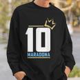 Maradona Sueno Bendito El 10 Sweatshirt Geschenke für Ihn