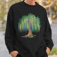 Mardi Gras Carnival Mexican Graphic Bead-Tree Bourbon Street Sweatshirt Gifts for Him