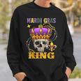 Mardi Gras King Carnival Costume Mardi Gras Mens Sweatshirt Gifts for Him