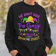 Mardi Gras Street Parade Party Sweatshirt Gifts for Him
