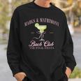 Margs And Matrimony Bachelorette Party Bach Club Margarita Sweatshirt Gifts for Him