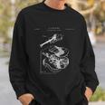 Martin Guitar Patent Music Sweatshirt Geschenke für Ihn