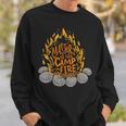 Master Of Campfire Sweatshirt Gifts for Him