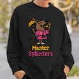 Master Splinters Pizza Sweatshirt Gifts for Him
