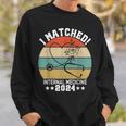 I Matched Internal Medicine 2024 Medical Resident Match Day Sweatshirt Gifts for Him