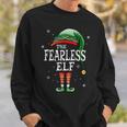 Matching Family The Fearless Elf Christmas Sweatshirt Gifts for Him