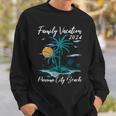 Matching Family Vacation 2024 Florida Panama City Beach Sweatshirt Gifts for Him