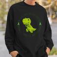 In May We Wear Green For Mental Health Awareness Month Sweatshirt Gifts for Him
