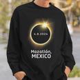 Mazatlan Mexico Total Solar Eclipse 2024 Totality 4824 Sweatshirt Gifts for Him