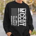 Mccoy Last Name Surname Team Mccoy Family Reunion Sweatshirt Gifts for Him