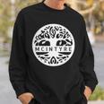 Mcintyre Personalized Irish Name Celtic Tree Of Life Sweatshirt Gifts for Him