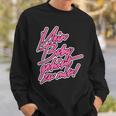 Mein Baby Gehört Zu Mir 80S Cult Dancing Retro Sweatshirt Geschenke für Ihn