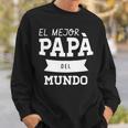 Mejor Papa Regalo Para El Dia Del Padre Sweatshirt Geschenke für Ihn