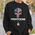 Memorial Day Freedom 4Th Of July Independence Veteran Day Sweatshirt Gifts for Him