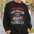 Memorial Day Honor The Fallen Thank The Living Veteran Sweatshirt Gifts for Him