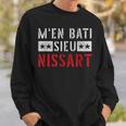 M'en Bati Sieu Nissart Nice Niçois Sweater e Cadeaux pour lui