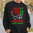 Men's Fireman Fireman Fireman Fire Engine Sweatshirt Geschenke für Ihn