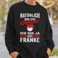 Men's Franke Franken Coat Of Arms Franke Middle Franken Sweatshirt Geschenke für Ihn