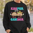 Mexican Gender Reveal Keeper Of The Gender Taco Sweatshirt Gifts for Him