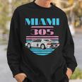 Miami 305 Vintage Florida City Beach 80S Boys Sweatshirt Gifts for Him