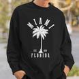 Miami Est 1896 Florida Palm Tree Vintage Sweatshirt Gifts for Him